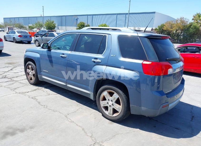 Photo 3 of 2012 Gmc Terrain SLT-2 (VIN 2GKALWEK6C6292584)