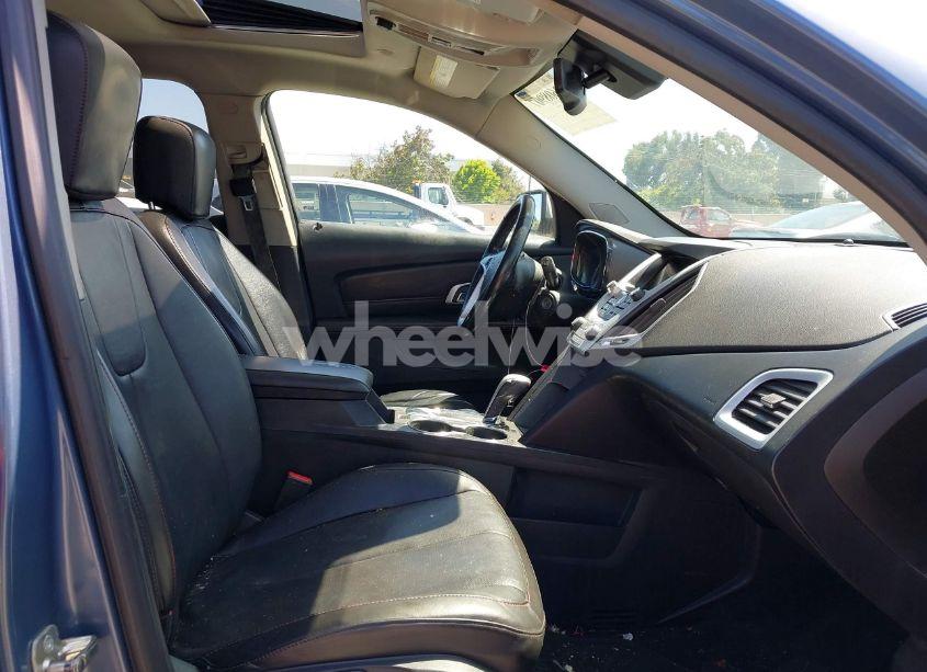 Photo 5 of 2012 Gmc Terrain SLT-2 (VIN 2GKALWEK6C6292584)