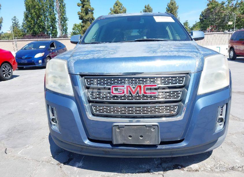 Photo 6 of 2012 Gmc Terrain SLT-2 (VIN 2GKALWEK6C6292584)
