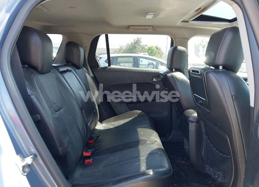 Photo 8 of 2012 Gmc Terrain SLT-2 (VIN 2GKALWEK6C6292584)