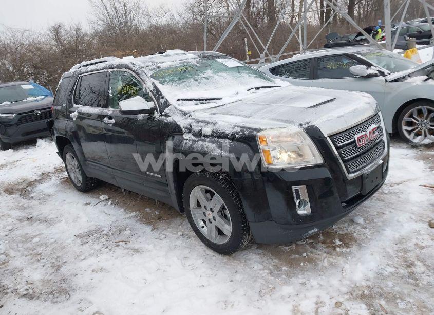2012 Gmc Terrain SLT-2 (VIN 2GKALWEK6C6327964) main photo