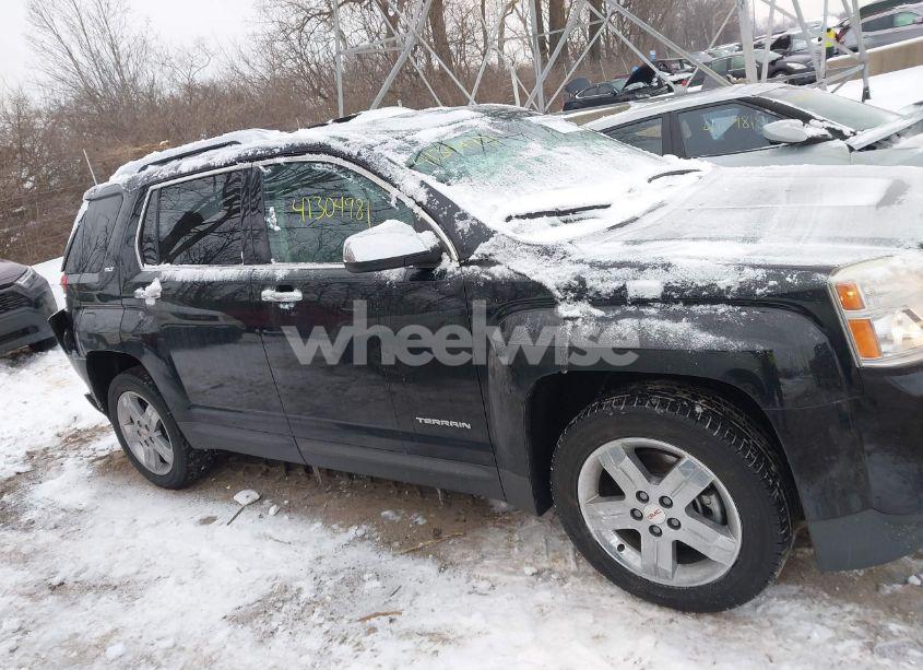 Photo 13 of 2012 Gmc Terrain SLT-2 (VIN 2GKALWEK6C6327964)