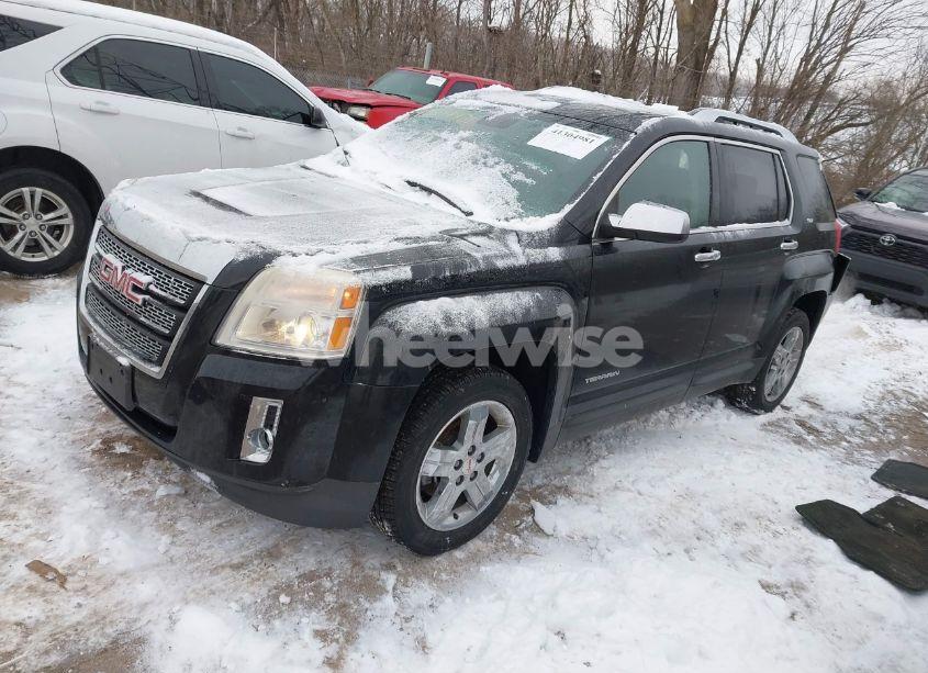 Photo 2 of 2012 Gmc Terrain SLT-2 (VIN 2GKALWEK6C6327964)