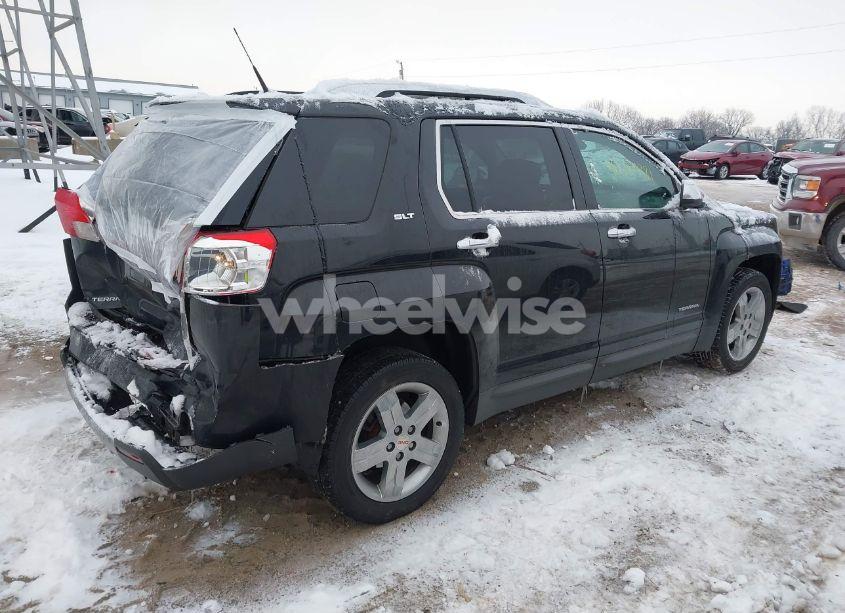 Photo 4 of 2012 Gmc Terrain SLT-2 (VIN 2GKALWEK6C6327964)