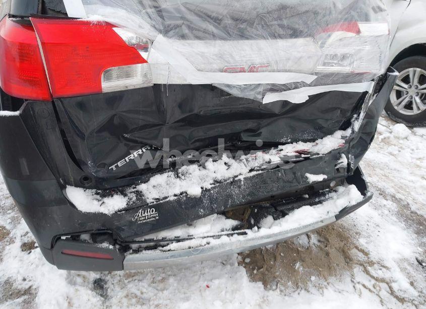 Photo 6 of 2012 Gmc Terrain SLT-2 (VIN 2GKALWEK6C6327964)