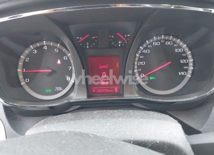 Photo 7 of 2012 Gmc Terrain SLT-2 (VIN 2GKALWEK6C6327964)