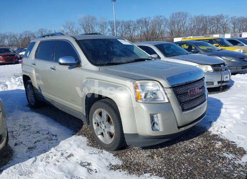2013 Gmc Terrain SLT-2 (VIN 2GKALWEK6D6259571) main photo