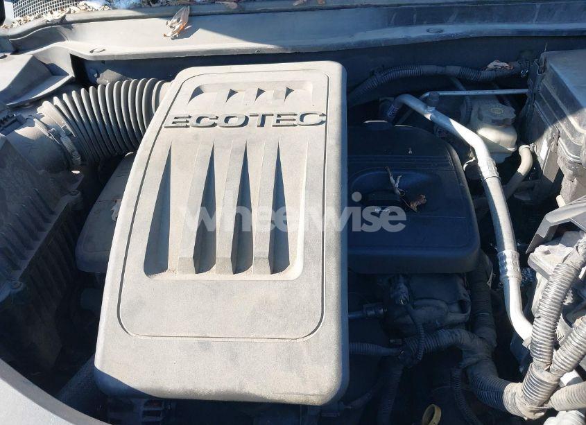 Photo 10 of 2013 Gmc Terrain SLT-2 (VIN 2GKALWEK6D6259571)