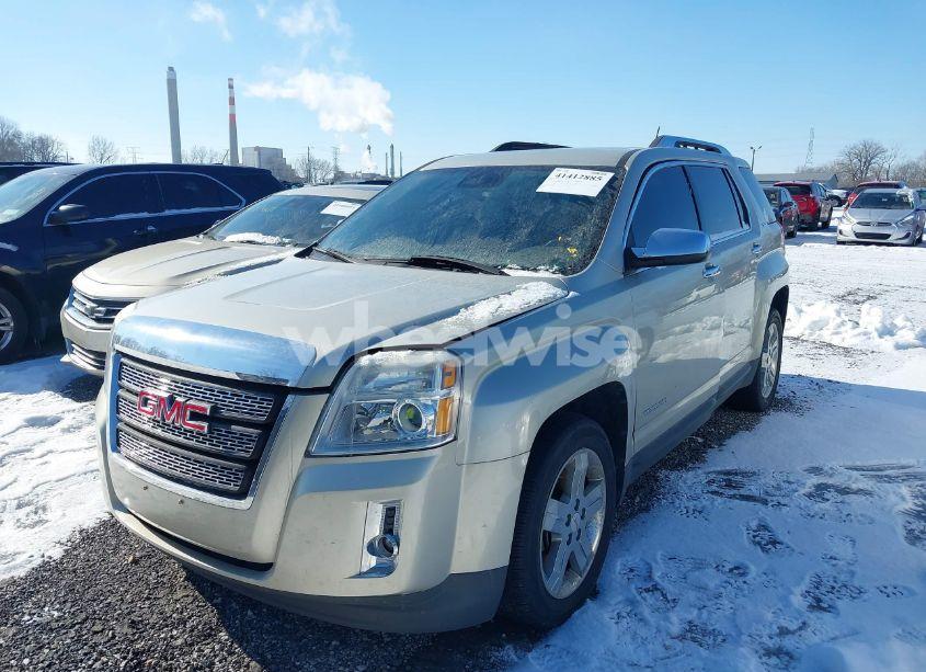 Photo 2 of 2013 Gmc Terrain SLT-2 (VIN 2GKALWEK6D6259571)