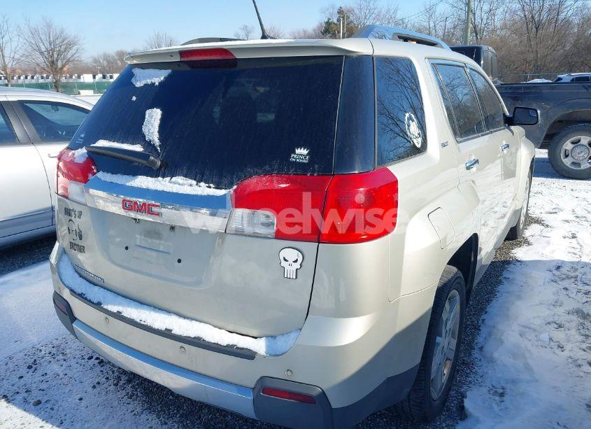 Photo 4 of 2013 Gmc Terrain SLT-2 (VIN 2GKALWEK6D6259571)