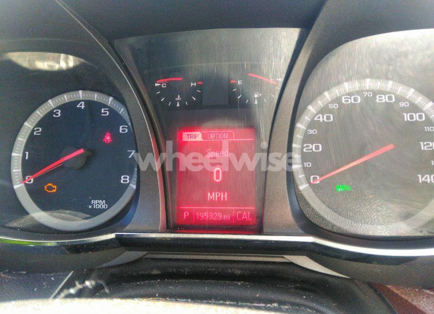 Photo 7 of 2013 Gmc Terrain SLT-2 (VIN 2GKALWEK6D6259571)