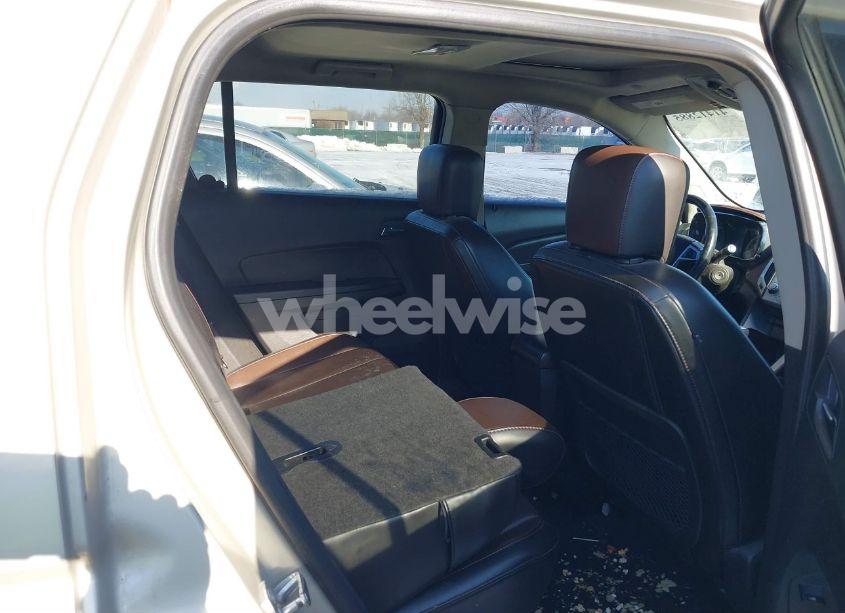 Photo 8 of 2013 Gmc Terrain SLT-2 (VIN 2GKALWEK6D6259571)