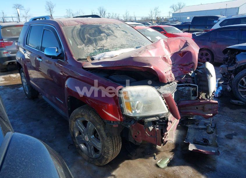 2012 Gmc Terrain SLT-2 (VIN 2GKALWEK8C6204151) main photo