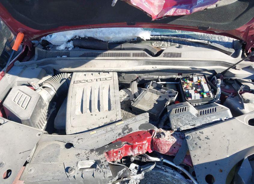 Photo 10 of 2012 Gmc Terrain SLT-2 (VIN 2GKALWEK8C6204151)