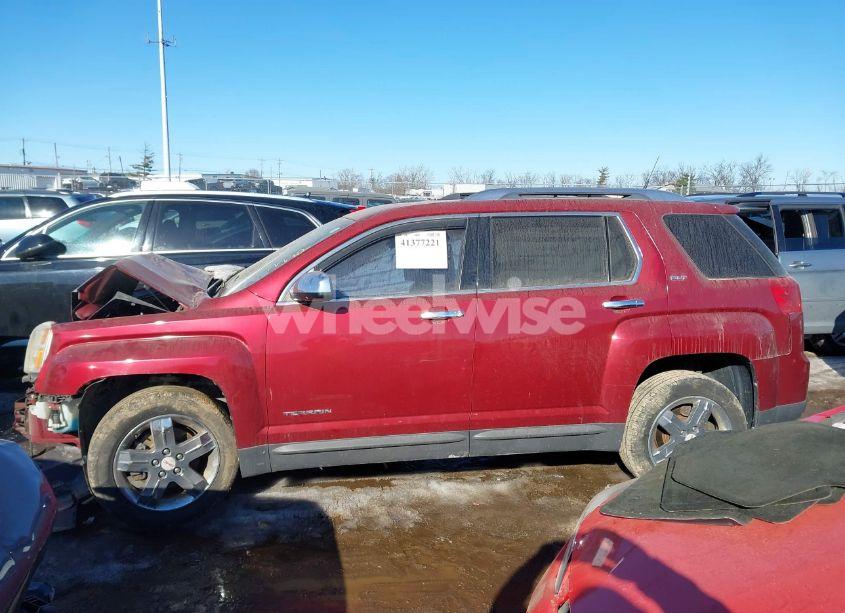 Photo 14 of 2012 Gmc Terrain SLT-2 (VIN 2GKALWEK8C6204151)