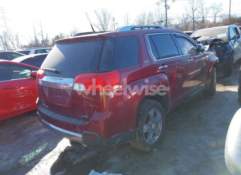Photo 4 of 2012 Gmc Terrain SLT-2 (VIN 2GKALWEK8C6204151)