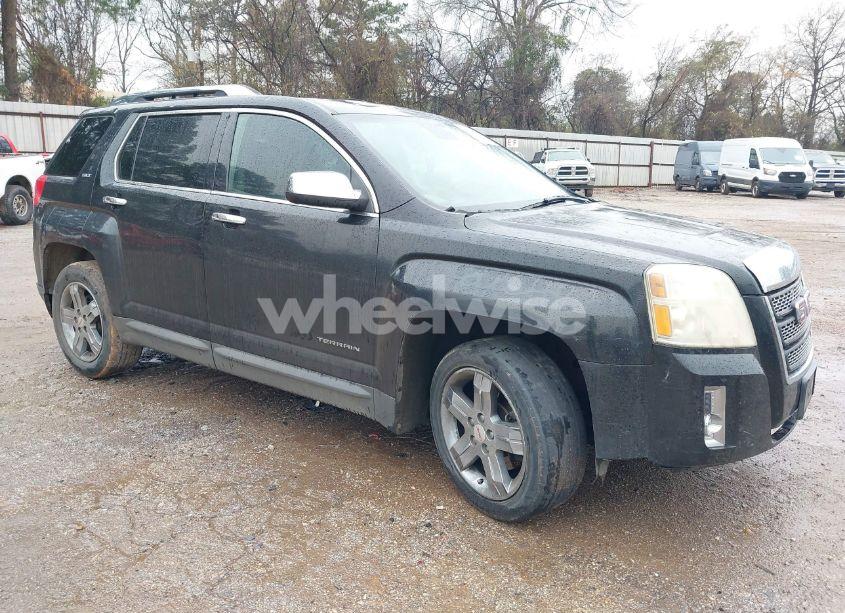 2012 Gmc Terrain SLT-2 (VIN 2GKALWEK8C6354616) main photo