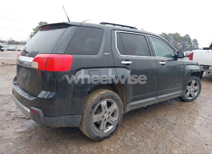 Photo 4 of 2012 Gmc Terrain SLT-2 (VIN 2GKALWEK8C6354616)