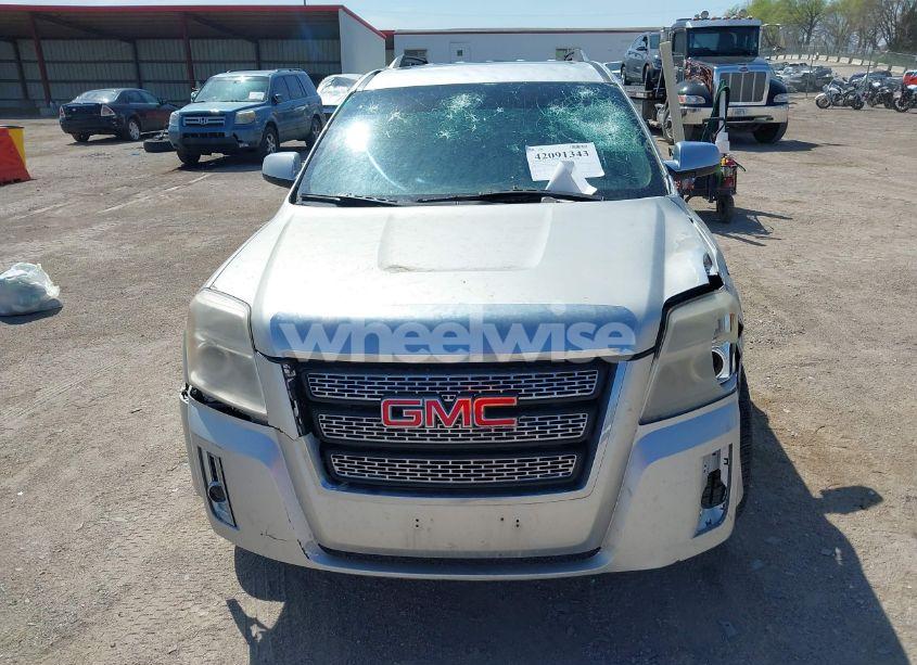 Photo 12 of 2012 Gmc Terrain SLT-2 (VIN 2GKALWEK9C6138581)