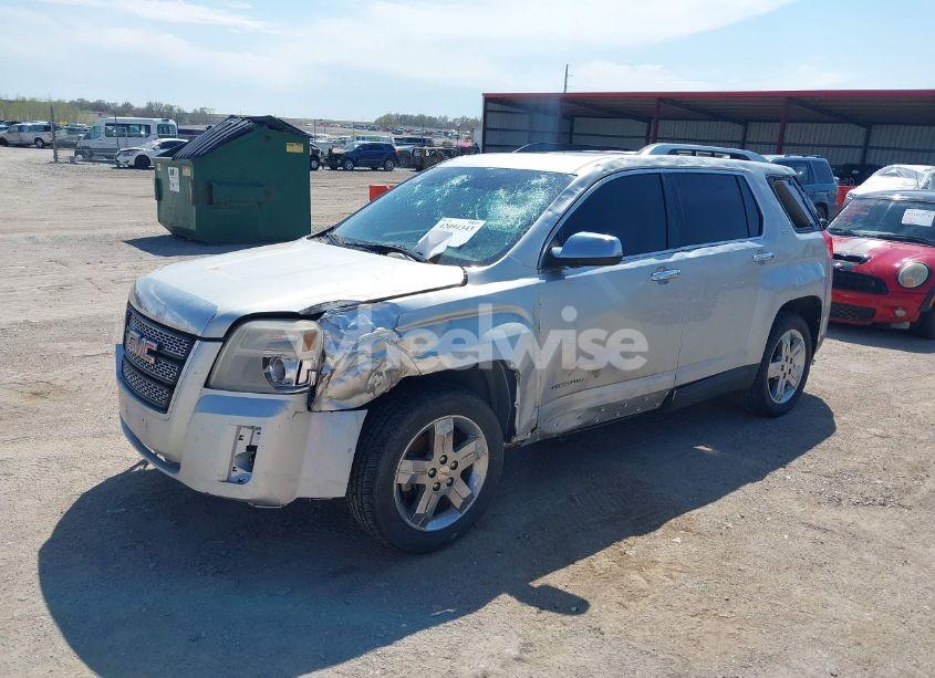 Photo 2 of 2012 Gmc Terrain SLT-2 (VIN 2GKALWEK9C6138581)