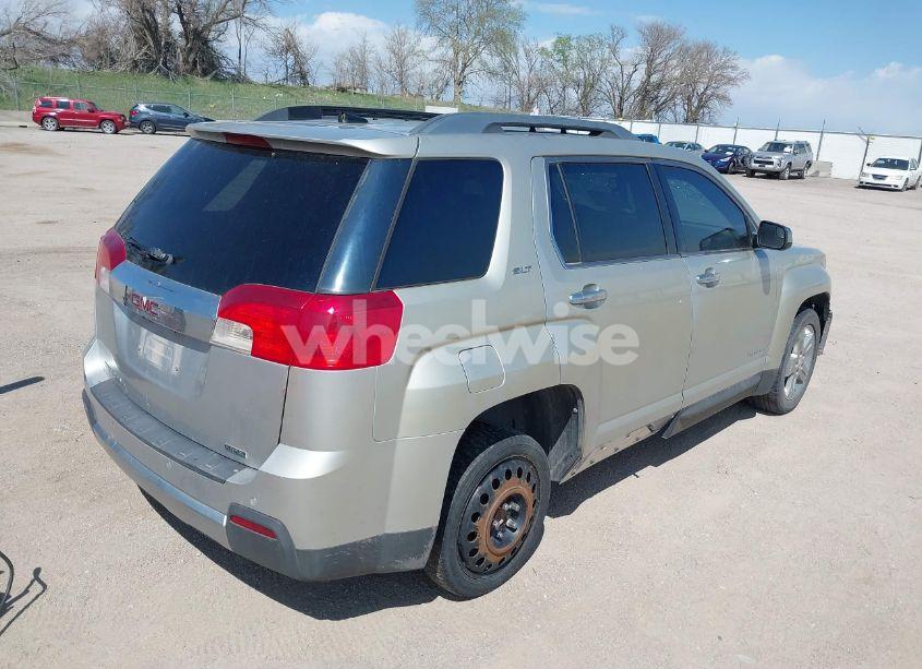Photo 4 of 2012 Gmc Terrain SLT-2 (VIN 2GKALWEK9C6138581)