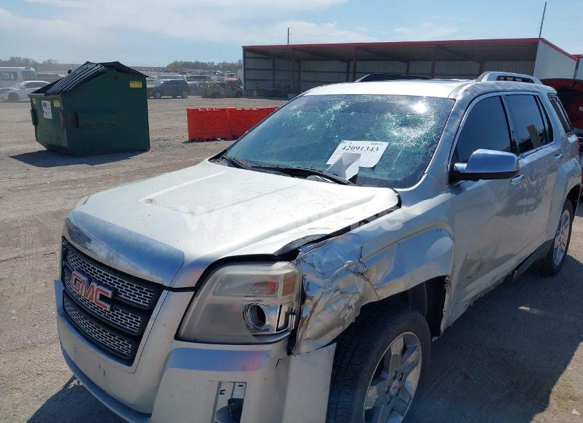 Photo 6 of 2012 Gmc Terrain SLT-2 (VIN 2GKALWEK9C6138581)