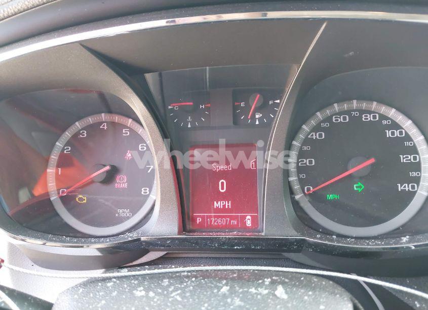 Photo 7 of 2012 Gmc Terrain SLT-2 (VIN 2GKALWEK9C6138581)