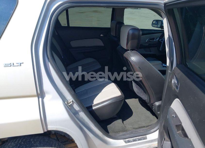 Photo 8 of 2012 Gmc Terrain SLT-2 (VIN 2GKALWEK9C6138581)