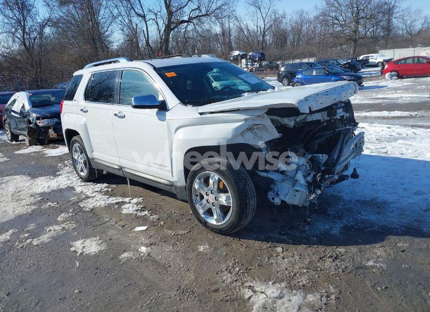 2013 Gmc Terrain SLT-2 (VIN 2GKALWEKXD6110838) main photo