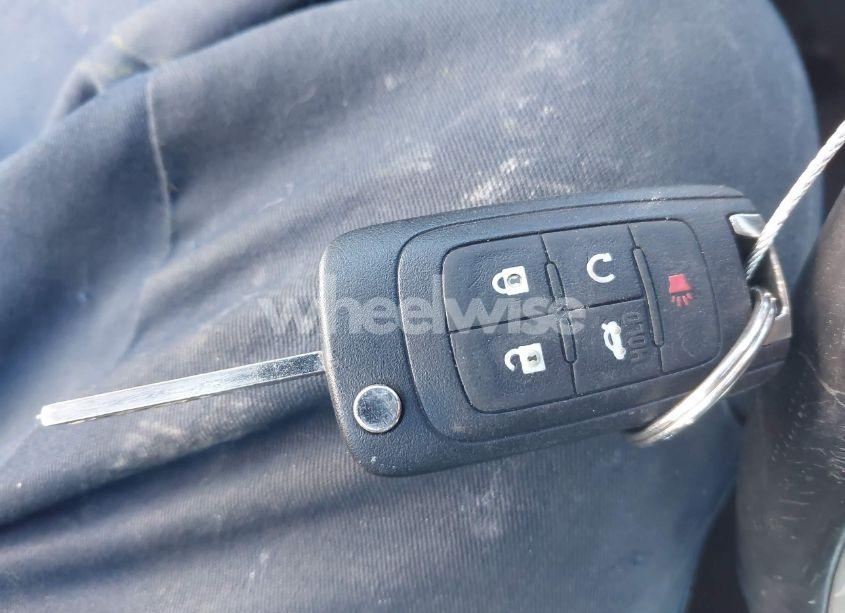 Photo 11 of 2013 Gmc Terrain SLT-2 (VIN 2GKALWEKXD6110838)