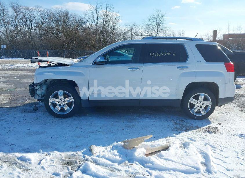 Photo 15 of 2013 Gmc Terrain SLT-2 (VIN 2GKALWEKXD6110838)