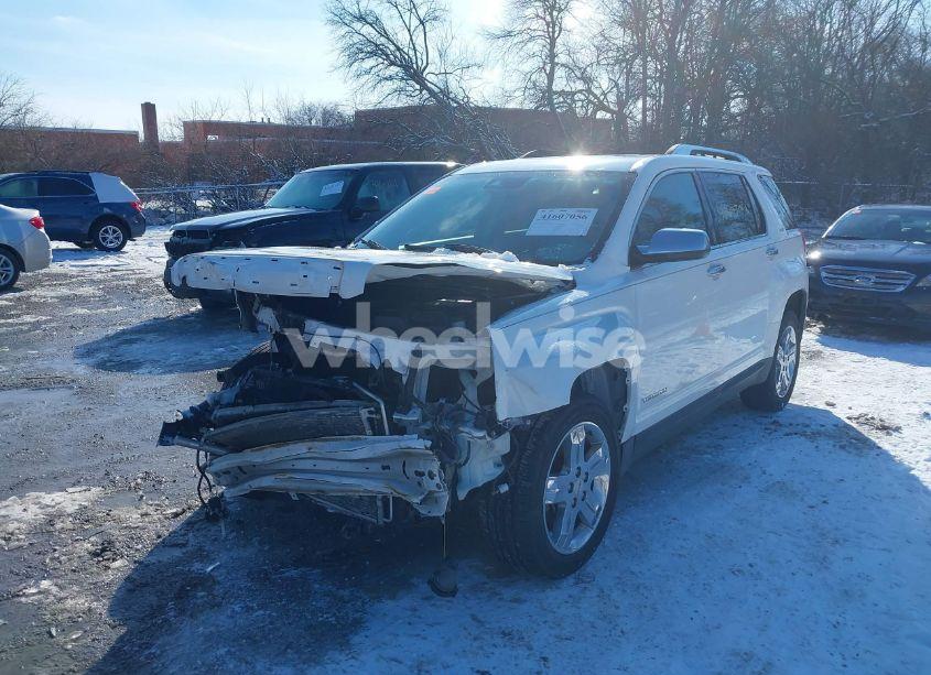 Photo 2 of 2013 Gmc Terrain SLT-2 (VIN 2GKALWEKXD6110838)