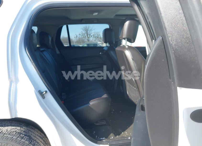 Photo 8 of 2013 Gmc Terrain SLT-2 (VIN 2GKALWEKXD6110838)