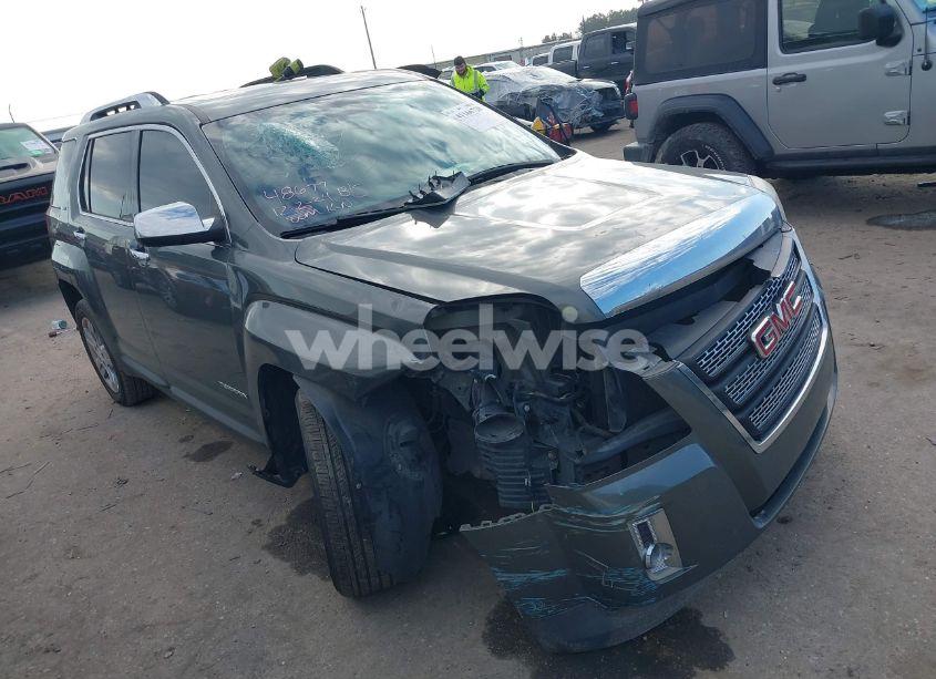 2013 Gmc Terrain SLT-2 (VIN 2GKALWEKXD6139479) main photo