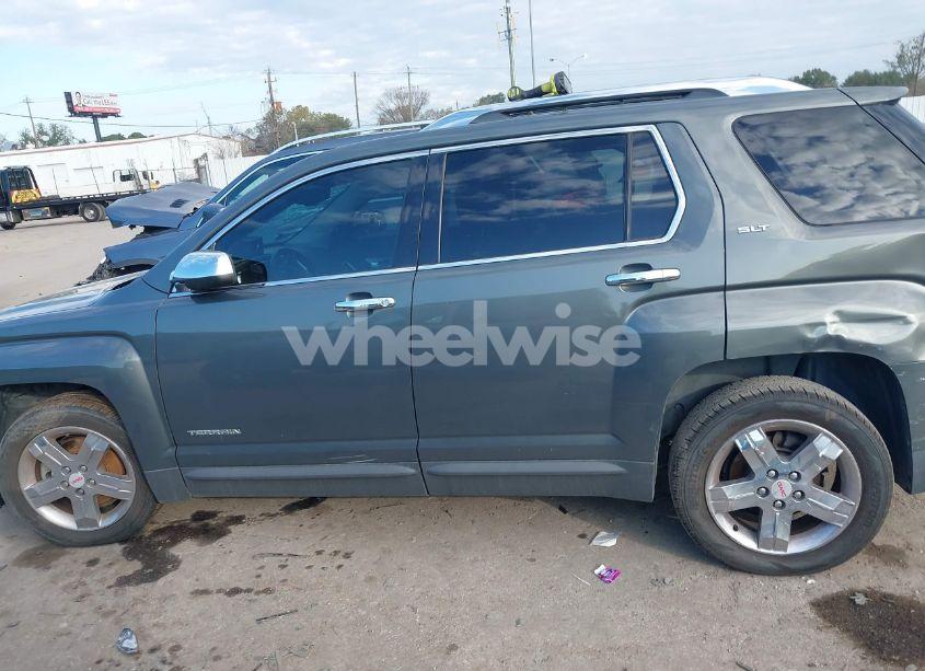 Photo 14 of 2013 Gmc Terrain SLT-2 (VIN 2GKALWEKXD6139479)