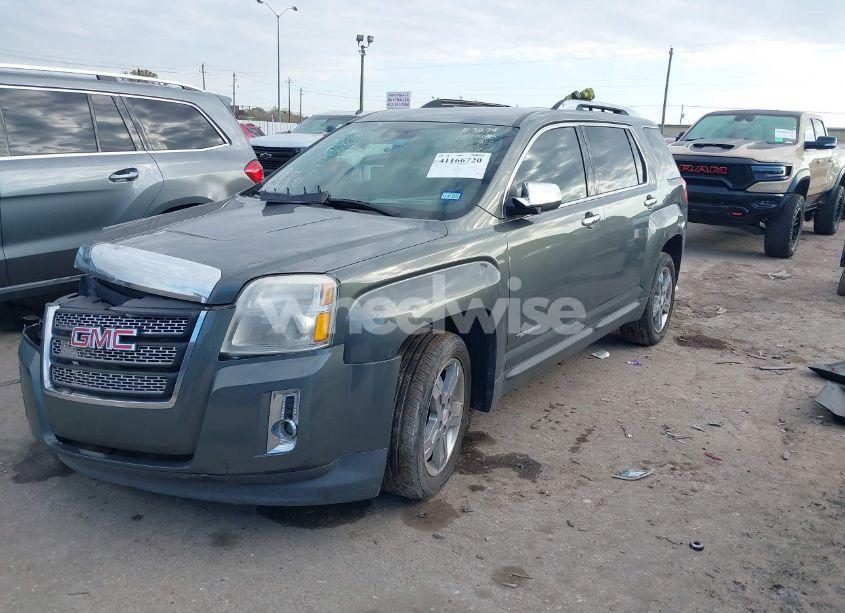 Photo 2 of 2013 Gmc Terrain SLT-2 (VIN 2GKALWEKXD6139479)