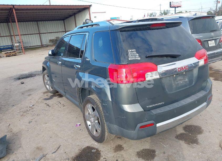 Photo 3 of 2013 Gmc Terrain SLT-2 (VIN 2GKALWEKXD6139479)