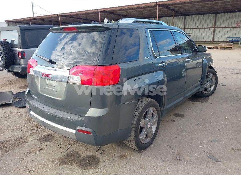 Photo 4 of 2013 Gmc Terrain SLT-2 (VIN 2GKALWEKXD6139479)