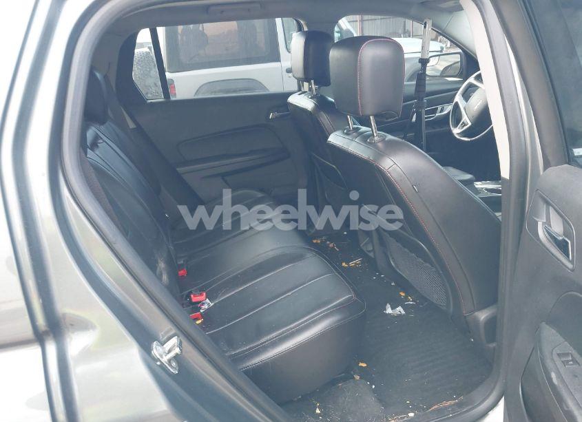 Photo 8 of 2013 Gmc Terrain SLT-2 (VIN 2GKALWEKXD6139479)