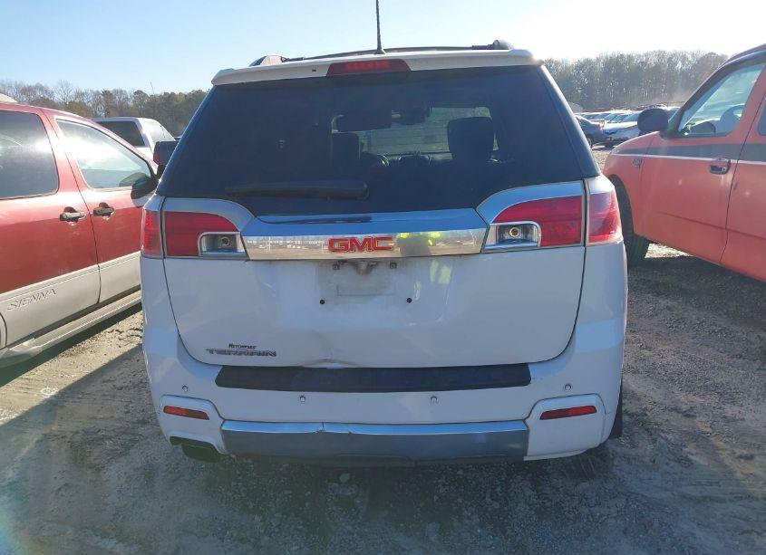 Photo 16 of 2013 Gmc Terrain DENALI (VIN 2GKALYEK1D6164055)