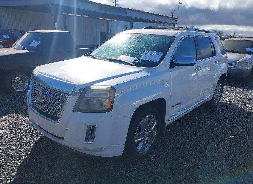Photo 2 of 2013 Gmc Terrain DENALI (VIN 2GKALYEK1D6164055)