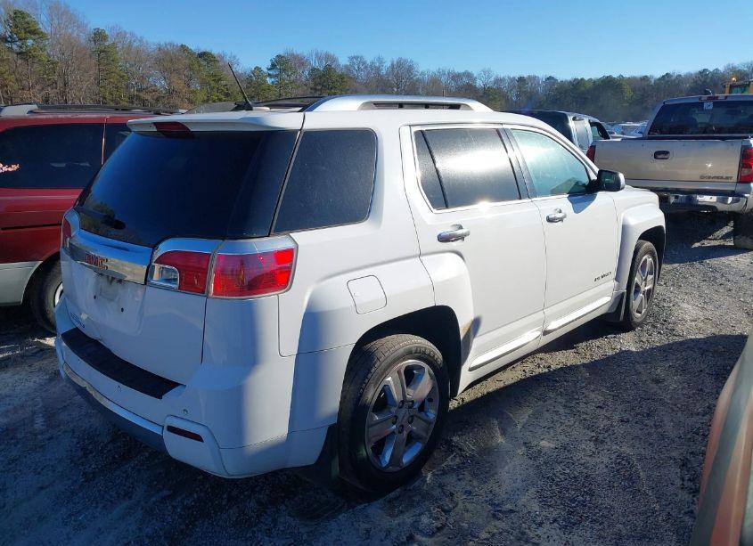 Photo 4 of 2013 Gmc Terrain DENALI (VIN 2GKALYEK1D6164055)