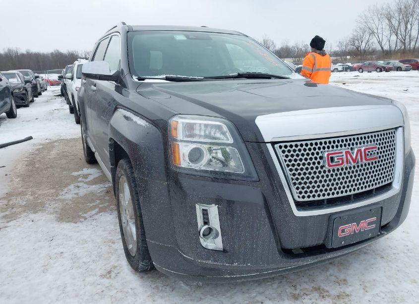 2013 Gmc Terrain DENALI (VIN 2GKALYEK2D6312634) main photo