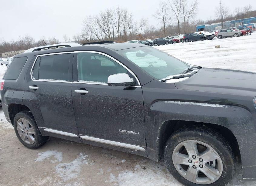 Photo 14 of 2013 Gmc Terrain DENALI (VIN 2GKALYEK2D6312634)