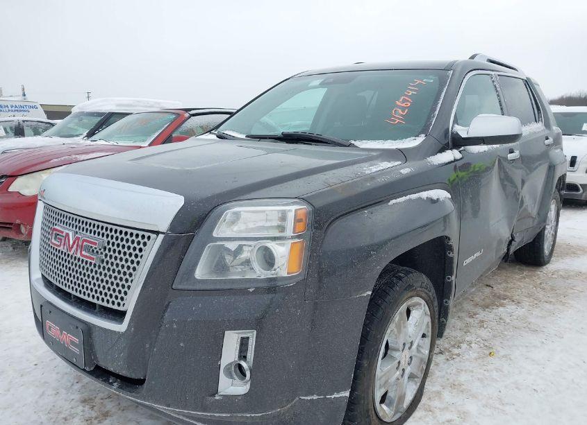 Photo 2 of 2013 Gmc Terrain DENALI (VIN 2GKALYEK2D6312634)