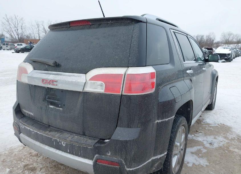 Photo 4 of 2013 Gmc Terrain DENALI (VIN 2GKALYEK2D6312634)