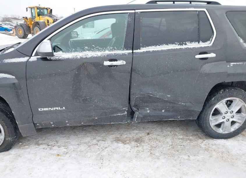 Photo 6 of 2013 Gmc Terrain DENALI (VIN 2GKALYEK2D6312634)