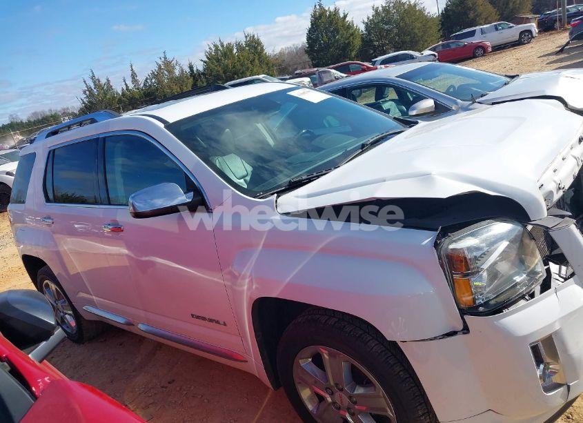 Photo 13 of 2013 Gmc Terrain DENALI (VIN 2GKALYEK4D6106375)