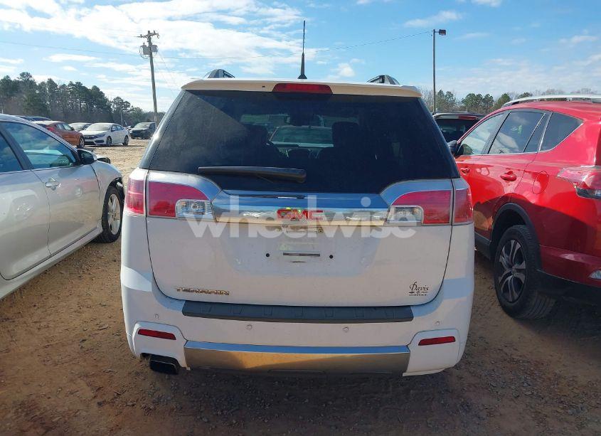 Photo 16 of 2013 Gmc Terrain DENALI (VIN 2GKALYEK4D6106375)