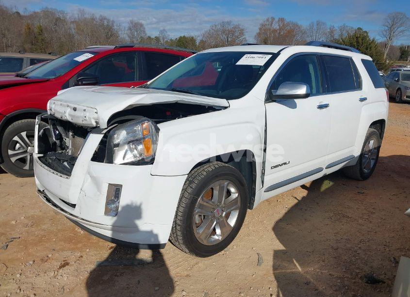 Photo 2 of 2013 Gmc Terrain DENALI (VIN 2GKALYEK4D6106375)